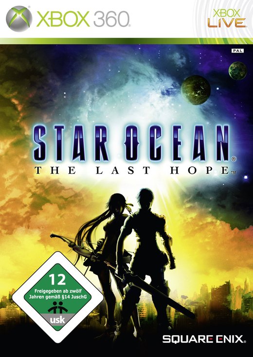 Star Ocean: The Last Hope box art