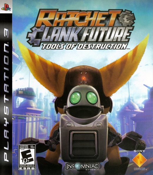 Ratchet & Clank Future: Tools of Destruction box art