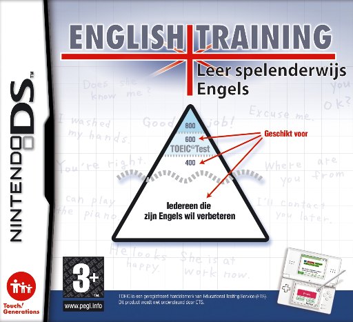 English Training: Have Fun Improving Your Skills box art
