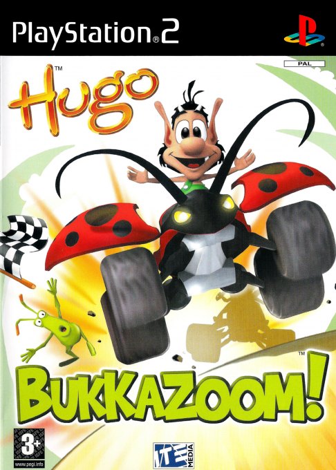 Hugo: Bukkazoom! box art