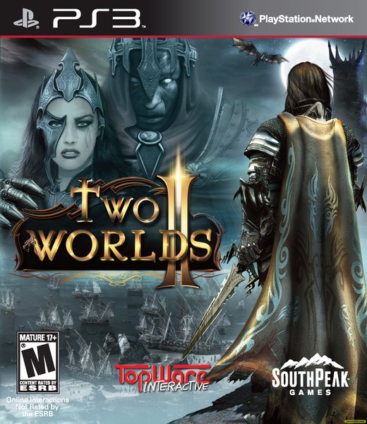 Two Worlds II box art