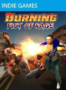 Burning Fist of Rage box art