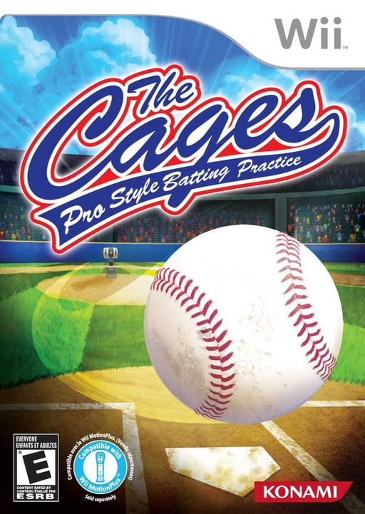 The Cages_ Pro Style Batting Practice box art