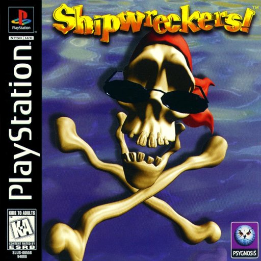 Shipwreckers! box art