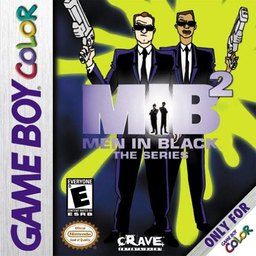 Men in Black 2: The Series box art