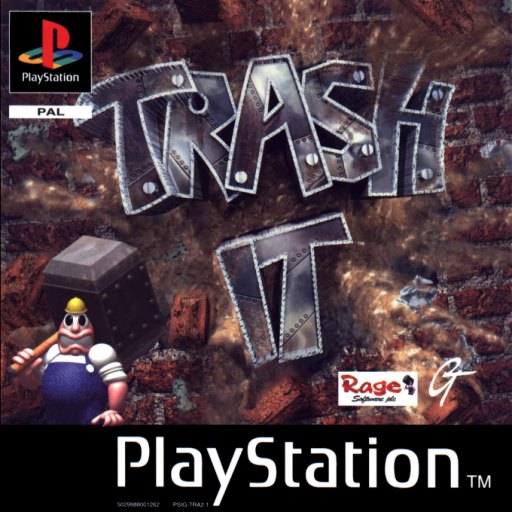 Trash It box art