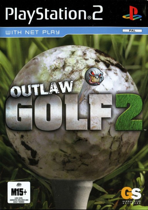 Outlaw Golf 2 box art