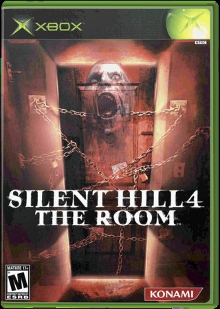 Silent Hill 4: The Room box art