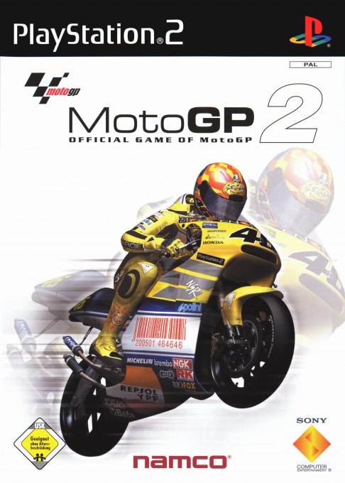 MotoGP 2 box art