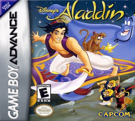 Disney's Aladdin box art