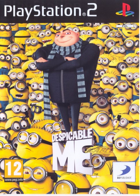 Despicable Me: The Game box art