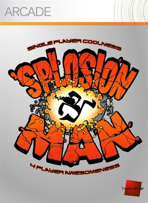 'Splosion Man box art
