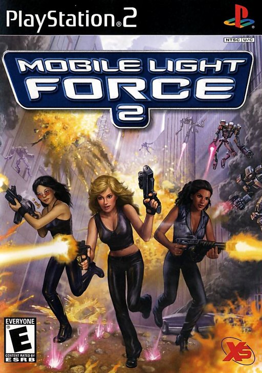 Mobile Light Force 2 box art