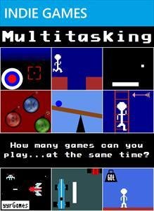 Multitasking box art