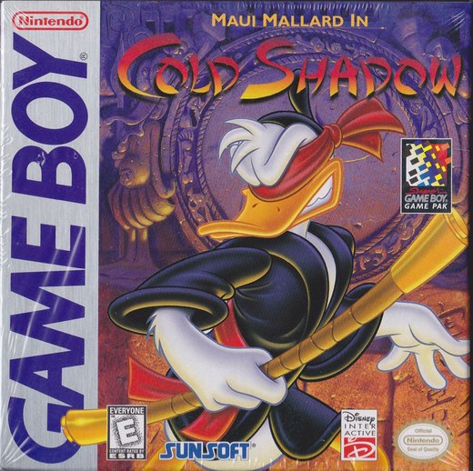 Maui Mallard in Cold Shadow box art