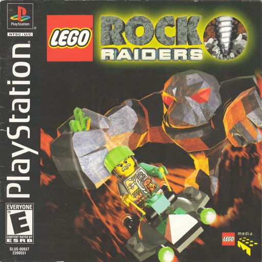 LEGO Rock Raiders box art