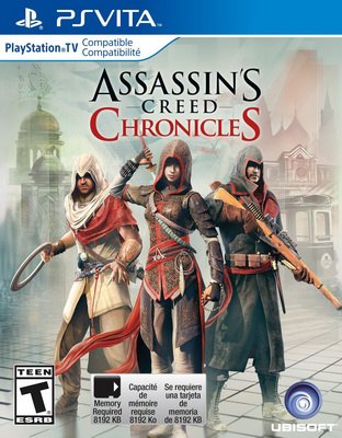 Assassin's Creed Chronicles box art