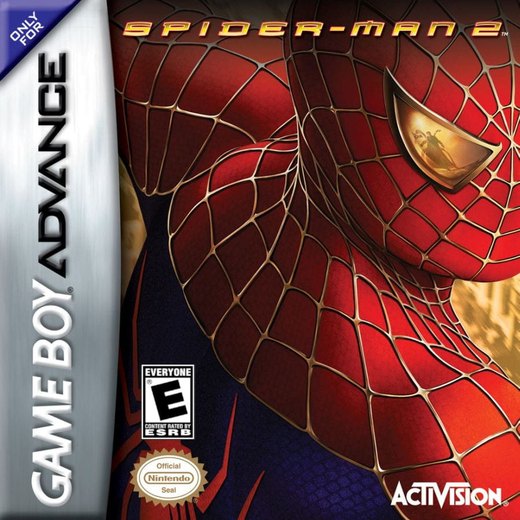 Spider-Man 2 box art