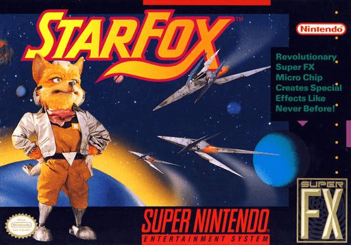 Super Star Fox Weekend box art