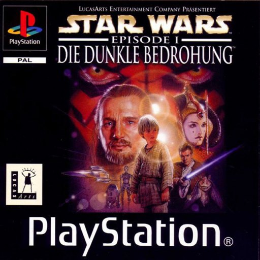 Star Wars: Episode I: Die dunkle Bedrohung box art