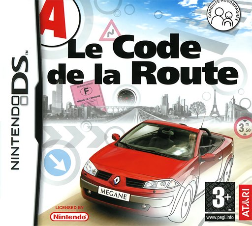 Code de la Route, Le box art