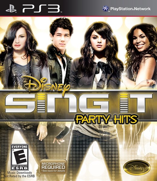 Disney Sing It: Party Hits box art