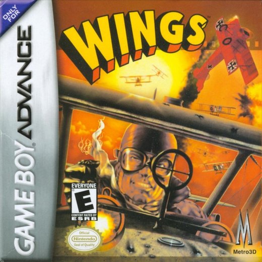 Wings box art