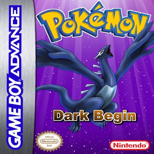 Pokémon Dark Begin box art