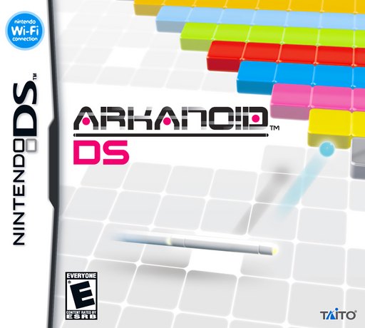 Arkanoid DS box art