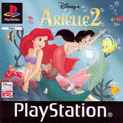 Disneys Arielle 2 box art