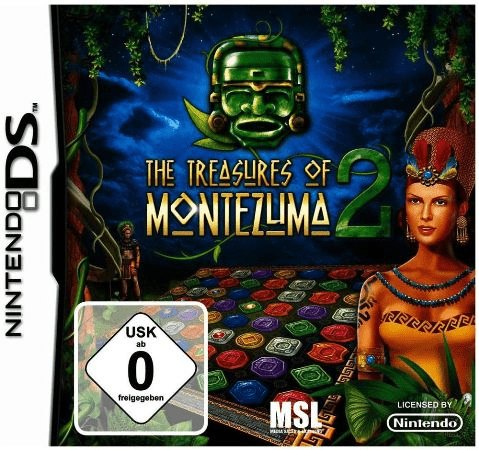The Treasures of Montezuma 2 box art