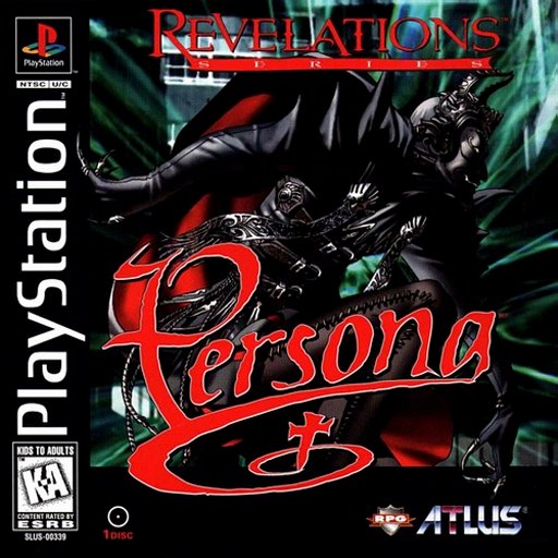 Persona box art