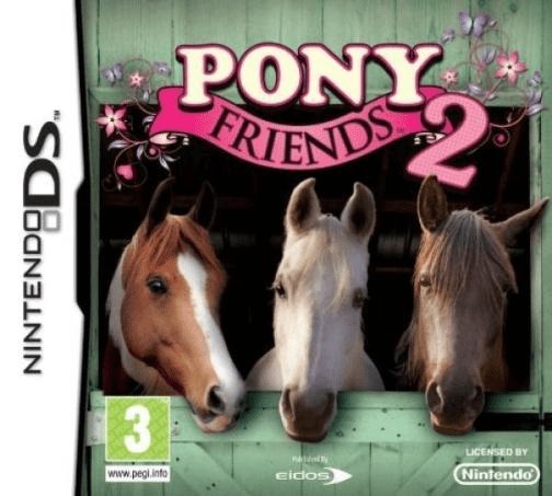 Pony Friends 2 box art