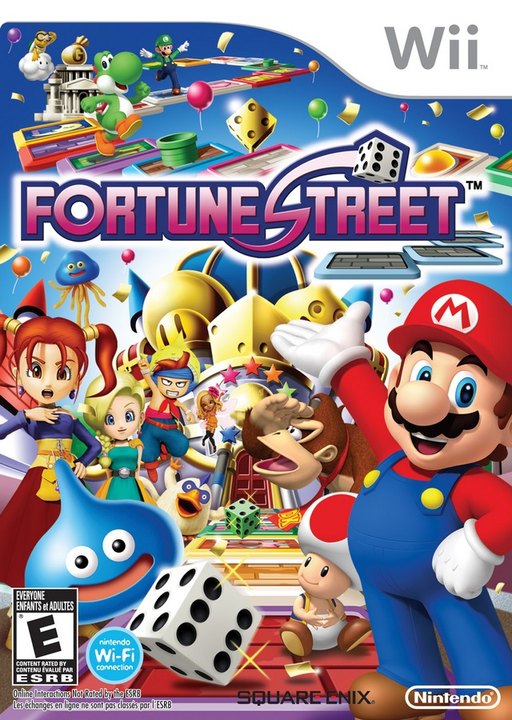 Fortune Street box art
