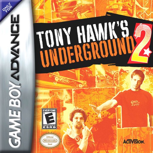 Tony Hawk's Underground 2 box art