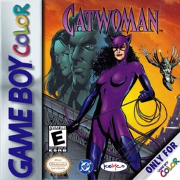 Catwoman box art