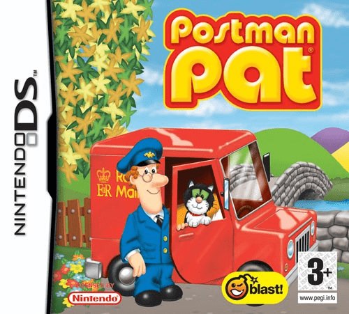 Postman Pat box art