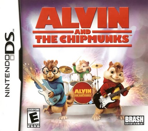 Alvin and the Chipmunks box art