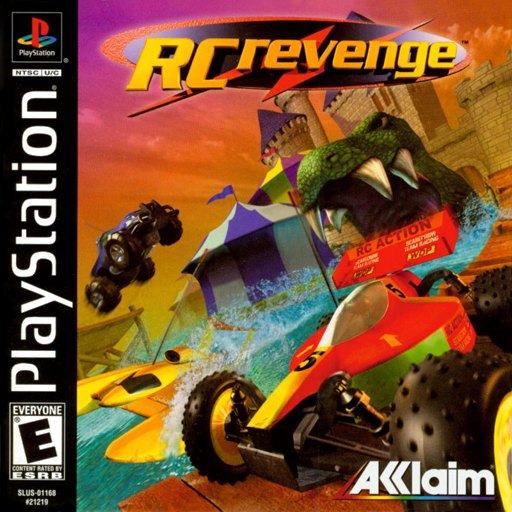 RC Revenge box art
