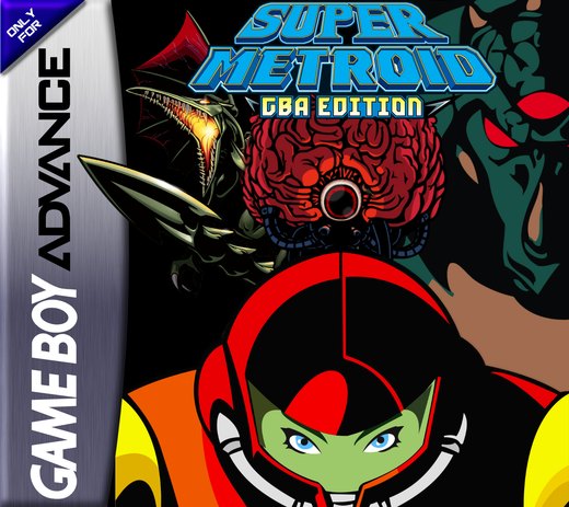 Super Metroid: GBA Edition box art
