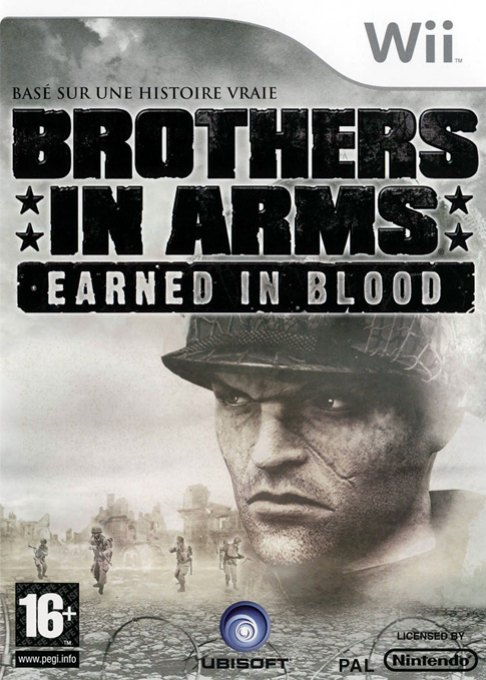 Brothers in Arms: Earned in Blood box art