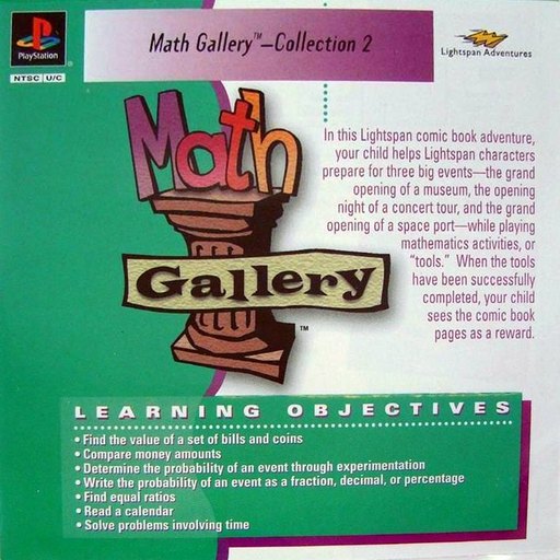 Math Gallery: Collection 2 box art