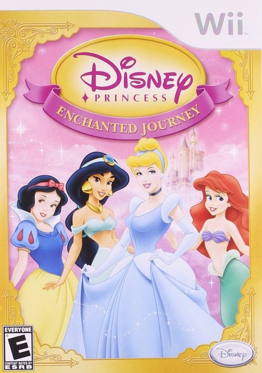 Disney Princess_ Enchanted Journey box art