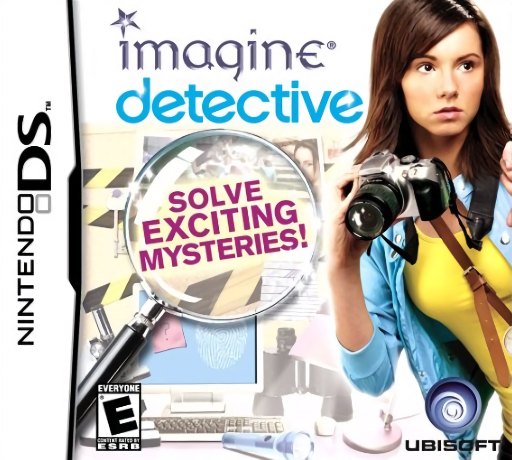 Imagine: Detective box art