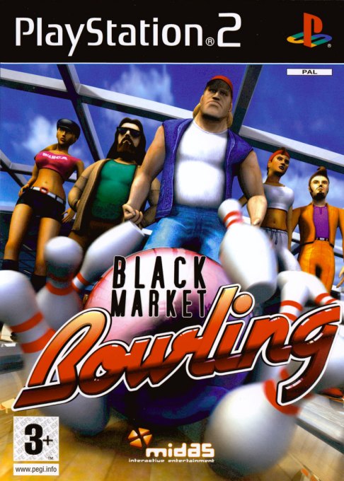Black Market Bowling box art