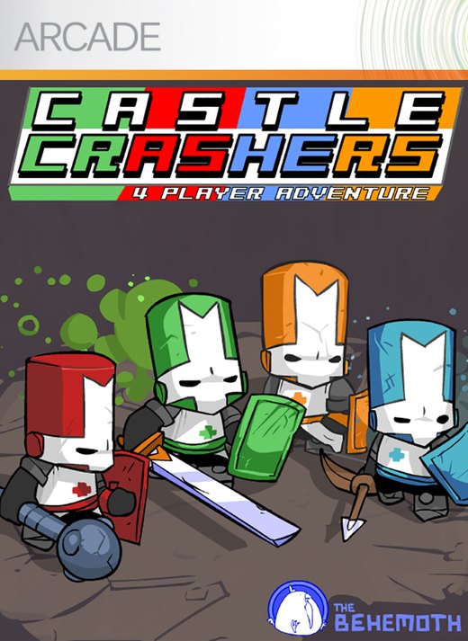 Castle Crashers box art