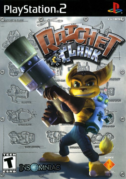 Ratchet _ Clank box art