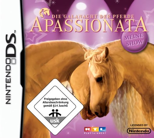 Apassionata box art