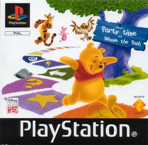 Disney Pooh e Tigro! E Qui la Festa box art