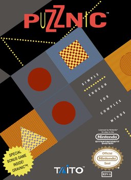 Puzznic box art